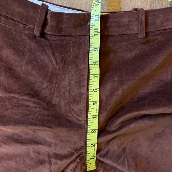 Aritzia Wilfred Francesca Velvet High Waist Pants - Picture 11 of 12